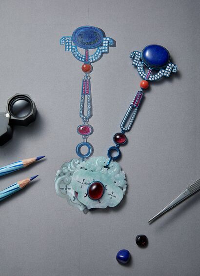 New Carving - a Art Design Artowrk by Deya